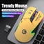 Chuột không dây Bluetooth+USB 2.4 Chuột gaming máy tính sạc nhanh,8 nút silent tắt âm,thiết kế công thái học
