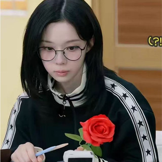 Hàn Quốc mua hộ Waikei nam nữ áo khoác sao cổ điển thêu giản dị áo suit aespa nhóm cùng loại