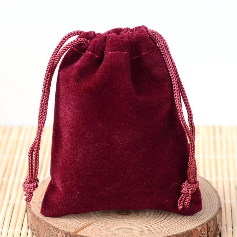 Túi Nhung Dây Rút Mini Giá Rẻ Kích Thước 14 x 10 (cm) Đựng Phụ Kiện ...