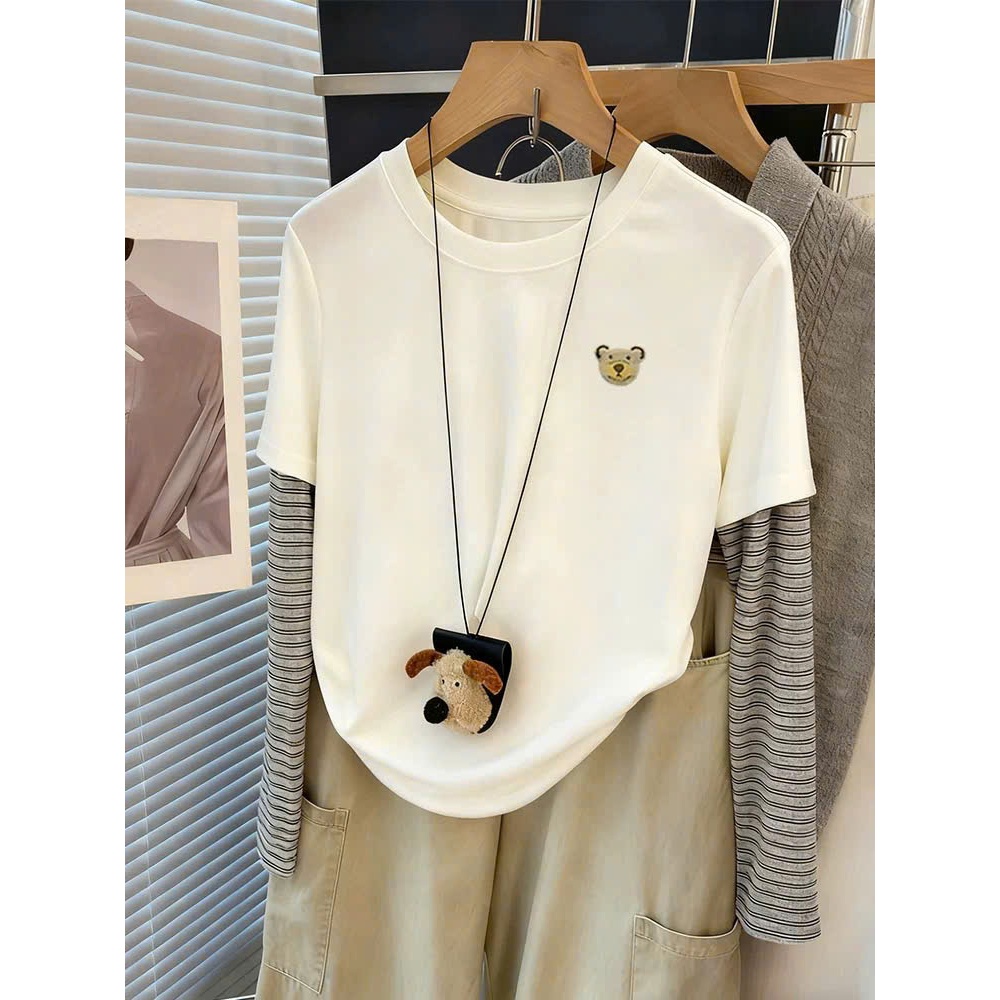 Áo Phông nữ mặc Tết, Áo thun nữ Basic in hình JULY FASHION, Chất Cotton dày dặn, thấm hút mồ hôi, chất đẹp