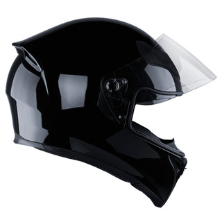 Mũ bảo hiểm fullface Royal M138B đen bóng có kính chính hãng, BH 12 Tháng Tại NSX