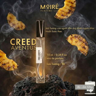 Nước hoa Nam MOIRÉ CREED EDP ông hoàng nước hoa nam, lưu hương lâu 8h - mini 10ml