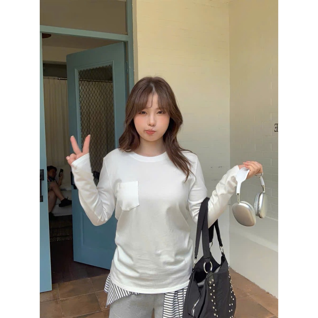 ÁO THUN TD BABYTEE CÓ TÚI [GENZSHOP] CÓ SIZE <68KG DỄ THƯƠNG 2025
