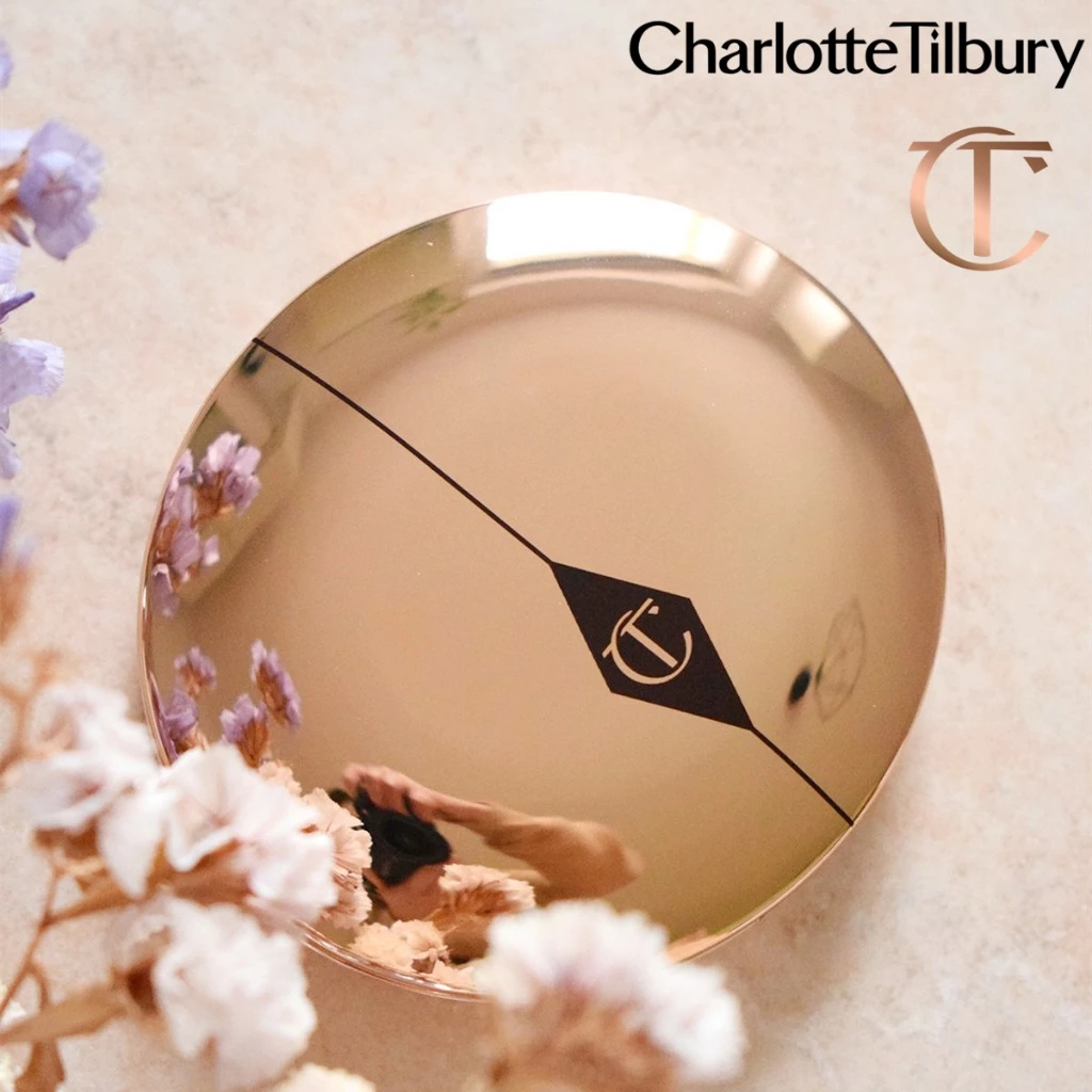 Bột Charlotte Tilbury All Skin Types Bedak Pressed Powder 8g