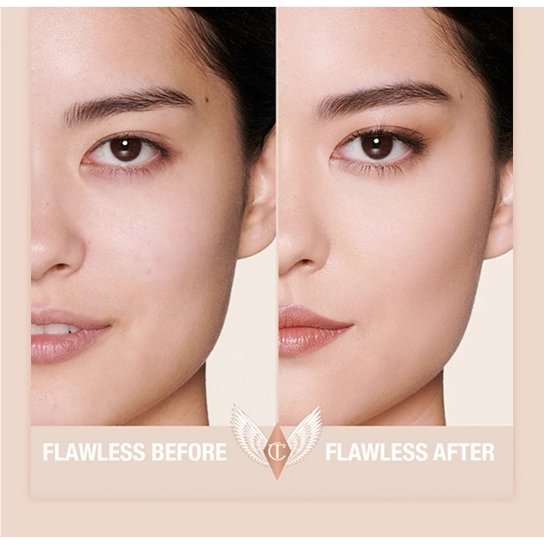 Bột Charlotte Tilbury All Skin Types Bedak Pressed Powder 8g