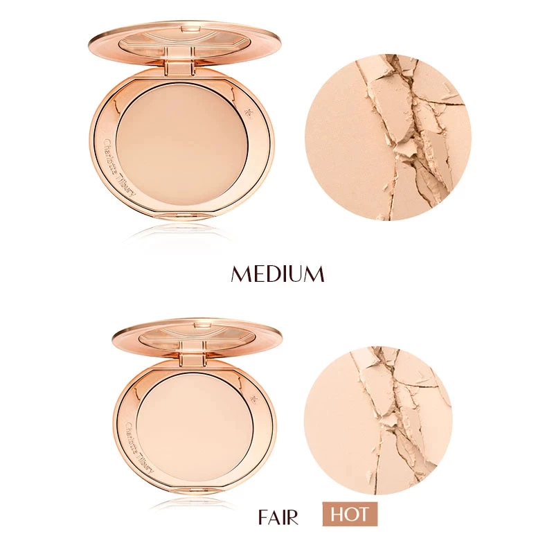 Bột Charlotte Tilbury All Skin Types Bedak Pressed Powder 8g