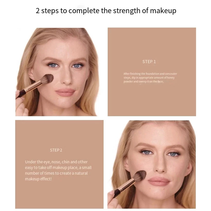 Bột Charlotte Tilbury All Skin Types Bedak Pressed Powder 8g