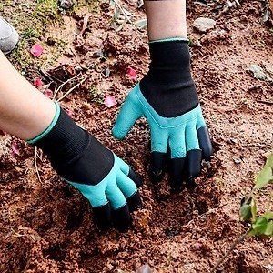 Đôi Găng Tay MÓNG NHỰA Hỗ Trợ Trồng Cây - Găng Tay Làm Vườn Móng Nhựa Hỗ Trợ Trồng Cây, Xới Đất, Chăm Sóc Cây