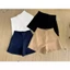Quần Short Nữ Đùi 2 lớp có túi cạp cao dáng A chất tuyết mưa nhẹ Hồng Ngọc Thời Trang Nữ mã 238 QN