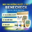 Máy Đo Đường Huyết, Tiểu Đường, Mỡ Máu, Gút BeneCheck 3in1 - Hàng Chính Hãng Siêu Thị Y Tế