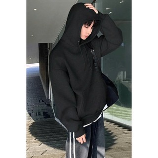 Áo chống nắng ,áo Hoodie Unisex trơn có mũ chất nỉ dày dặn FORM dáng rộng dành cho cả nam và nữ K1