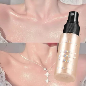 Xịt Body Nhũ, Xịt Tóc Kim Tuyến Lấp Lánh Cho Tiệc Tùng Qiqishop