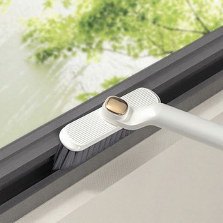 Bàn Chải Chà Sàn Xoay 360º Đa Năng - Chổi Chà Sàn, Chổi Cọ Sàn Tích Hợp Kẹp Gắp Rác 2IN1 Đa Chức Năng Cho Gia Đình