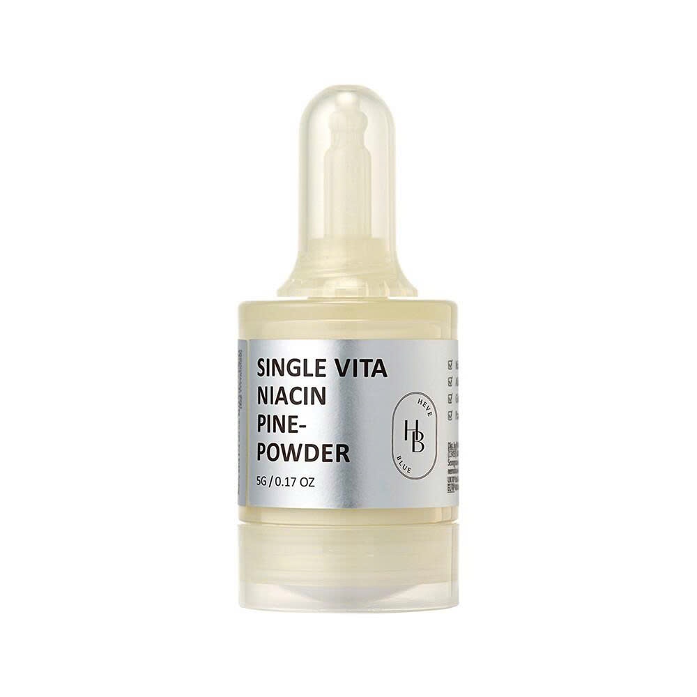A132_ (KÈM QUÀ) Lọ Bột Dưỡng Trắng Da Niacinamide 93% Heveblue