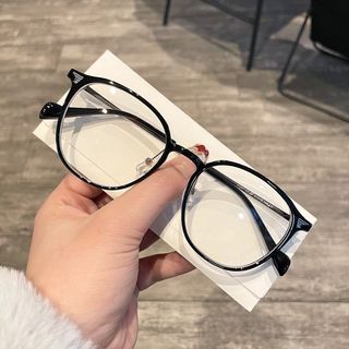 Mắt kính cận thị kính cận có độ sẵn - 0 ~ - 6.00 gọng trong suốt chống ánh sáng xanh phong cách Hàn Quốc kính 1104
