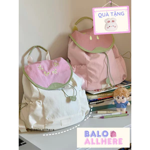 BaLo (XINHXINH) [ORDER] Balo Nữ Cute, Balo Vừa Nữ Dễ Thương BL40