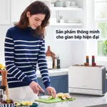 [Tặng kèm bộ dao thớt] MÁY KHỬ KHUẨN dao thớt Morphy Richards MÁY SẤY VÀ TIỆT TRÙNG tia UV bảo hành 12 tháng — ảnh 2