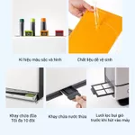 [Tặng kèm bộ dao thớt] MÁY KHỬ KHUẨN dao thớt Morphy Richards MÁY SẤY VÀ TIỆT TRÙNG tia UV bảo hành 12 tháng — ảnh 3