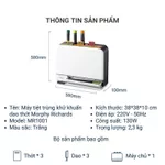 [Tặng kèm bộ dao thớt] MÁY KHỬ KHUẨN dao thớt Morphy Richards MÁY SẤY VÀ TIỆT TRÙNG tia UV bảo hành 12 tháng — ảnh 6