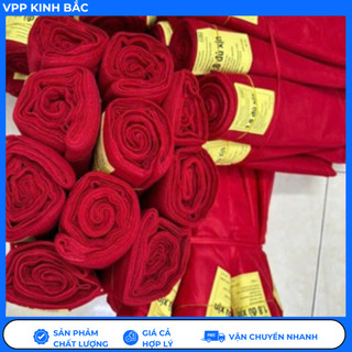 Khăn Quàng Đỏ Học Sinh Tiểu Học – Trung Học – Vải Đẹp, May Chắc Chắn, Giá Rẻ