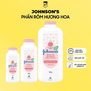 Phấn Rôm Thơm Hương Hoa Johnson Baby Power (100g, 200g, 500g)