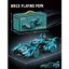 Đồ Chơi Mô hình Lắp Ráp Siêu Xe Ôtô V12 Black Cao Cấp Quà Tặng Xếp Hình Trí Tuệ Cho Trẻ Bảo Hành Bởi Bobotoy