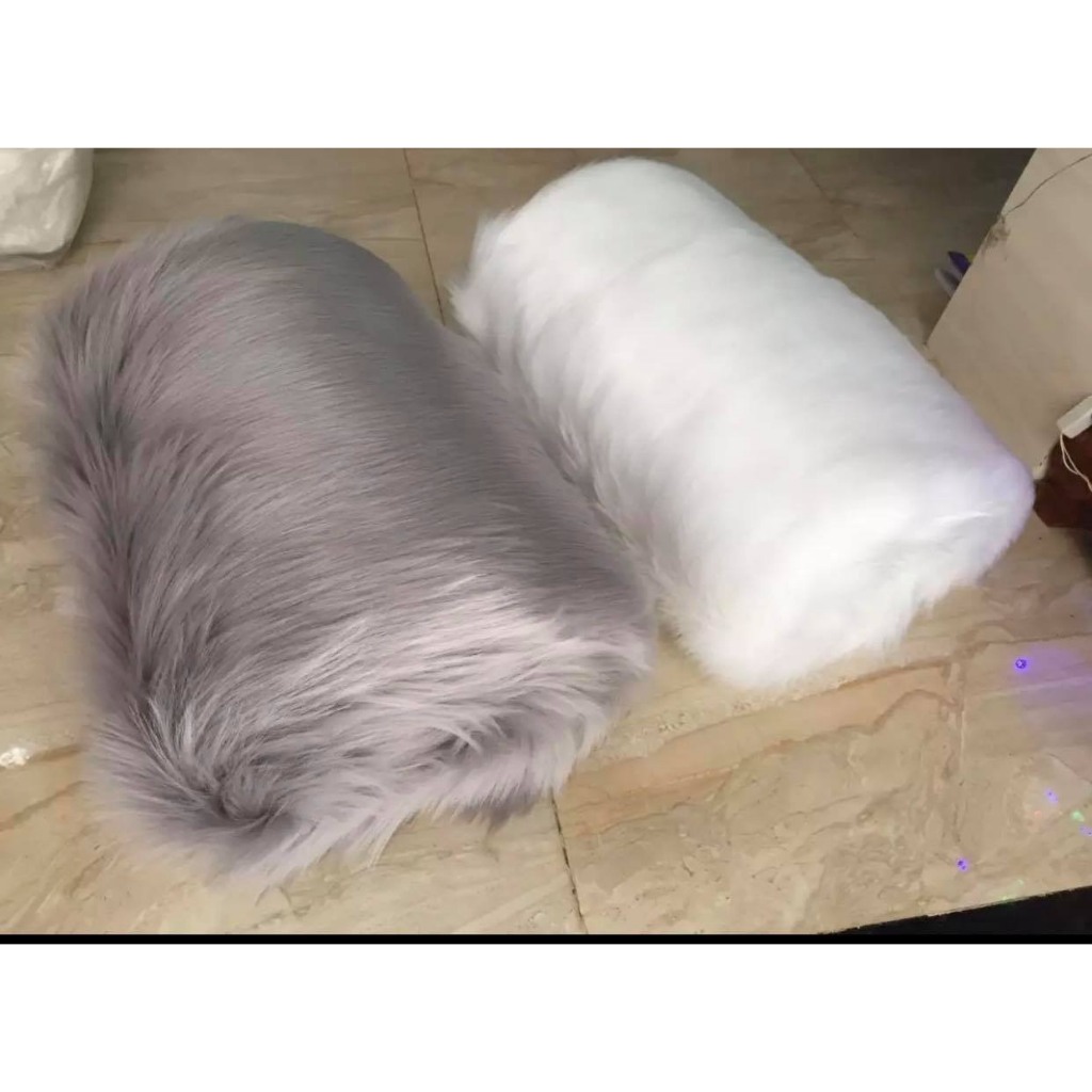 Thảm Lông Chụp Hình Sản Phẩm - Thảm Lông Trải Bàn Trang Điểm 50cm x 80cm