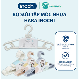 Móc áo nhựa Hara Inochi - hạn chế cong vênh, treo đồ gọn gàng và chắc chắn, bền đẹp theo thời gian