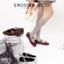- Giày búp bê nữ hottrend balletcore đế bệt phối nơ màu đỏ - EL079