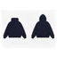 Áo Hoodie Cúc Bấm Form Lửng GODMOTHER 2025 Trơn Đính Logo Kim Loại Form Rộng