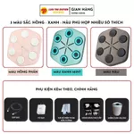 Máy tập boxing tại nhà 6 điểm đấm - Mẫu mới cảm biến âm nhạc, kết nối bluetooth, bảo hành 12 tháng, Lừu Thị Duyên Boxing — ảnh 6