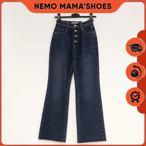 ZARA QUẦN JEANS XANH LOE 4 NÚT (Q230913005)