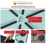 Máy tập boxing tại nhà 6 điểm đấm - Mẫu mới cảm biến âm nhạc, kết nối bluetooth, bảo hành 12 tháng, Lừu Thị Duyên Boxing — ảnh 2
