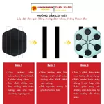 Máy tập boxing tại nhà 6 điểm đấm - Mẫu mới cảm biến âm nhạc, kết nối bluetooth, bảo hành 12 tháng, Lừu Thị Duyên Boxing — ảnh 5