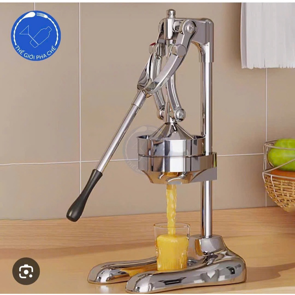 Máy Ép Cam inox 304 Ép Bằng Tay có cán dập