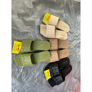 Dép đế cao 3cm đủ màu 361-1 đẹp bền đi mưa nắng thoải mái phong cách trẻ trung hiện đại