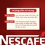 Cà phê Hòa tan NESCAFÉ VỊ RANG ĐẬM 46 gói Đậm Thơm Hoàn Hảo