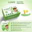 Gạc Rơ Lưỡi Dr.Papie Làm Sạch Răng Miệng Lưỡi Nướu, Chống Sâu Răng Cho Bé- Bibomart