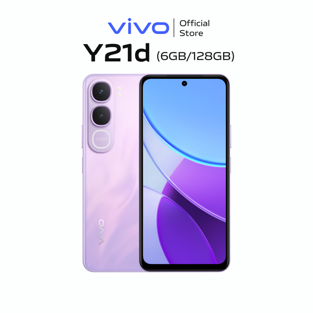 Điện thoại vivo Y21d - Chính hãng - 1 Đổi 1 trong tháng đầu tiên - Bảo hành 12 tháng