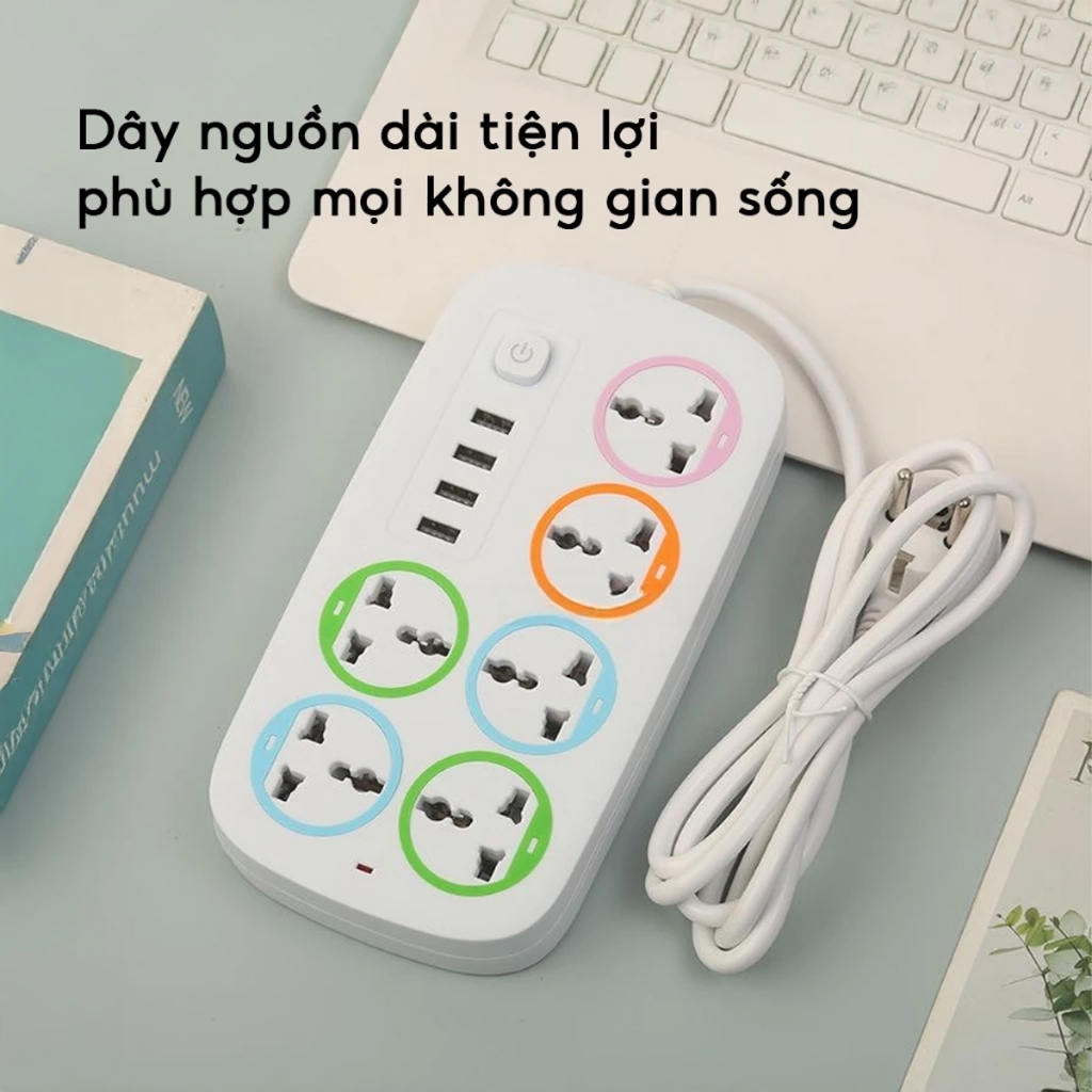 Ổ Cắm Điện USB Chống Giật - Ổ cắm điện USB chống giật