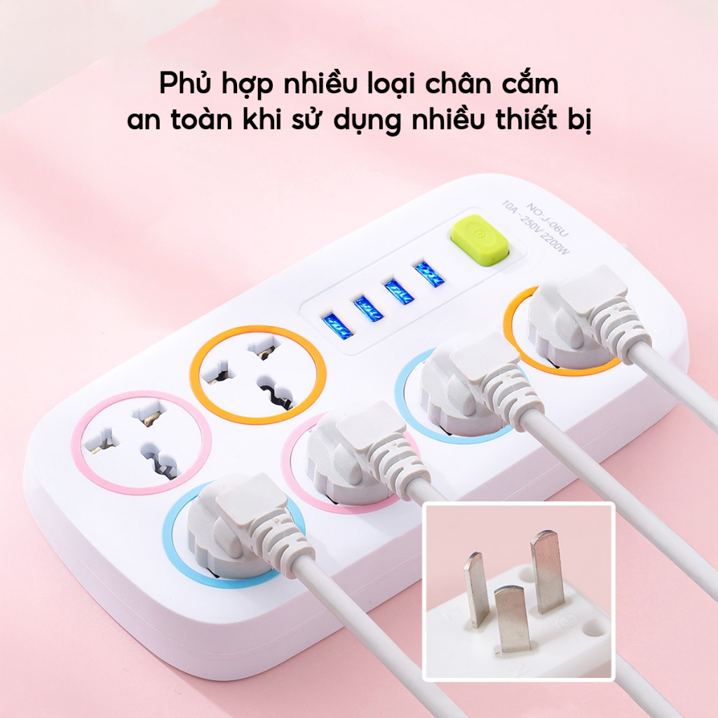 Chất lượng Sản Phẩm Ổ Cắm Điện USB Chống Giật