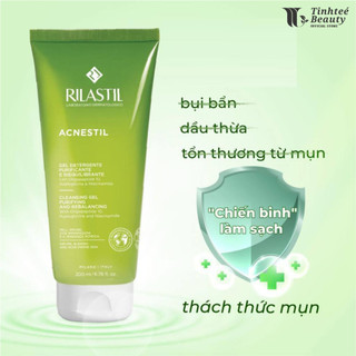 Gel rửa mặt dành cho da mụn RILASTIL ACNESTIL CLEANSING GEL 200ML/400ML