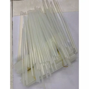 10 cây keo nến loại nhỏ trong suốt không cần máy.