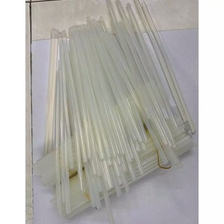 10 cây keo nến  loại nhỏ trong suốt.