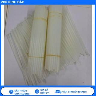 10 cây keo nến  loại nhỏ trong suốt.