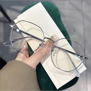 Mắt kính cận thị kính cận có độ sẵn - 0 ~ - 6.00 gọng trong suốt chống ánh sáng xanh phong cách Hàn Quốc kính 1132