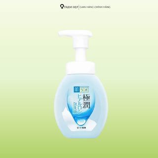 Bọt Rửa Mặt Dưỡng Ẩm Hada Labo Gokujyun Moisturizing Foaming Wash (160ml)
