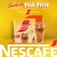 Bịch Cà phê Hòa tan NESCAFÉ CAFÉ SỮA ĐÁ 25 gói Nhân đôi sánh quyện