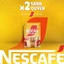 Bịch Cà phê Hòa tan NESCAFÉ CAFÉ SỮA ĐÁ 25 gói Nhân đôi sánh quyện