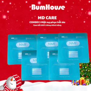 Mặt Nạ MD CARE NMF SKIN Protection Premium Mask Phục Hồi, Cân Bằng Lợi Khuẩn Da 23gx5